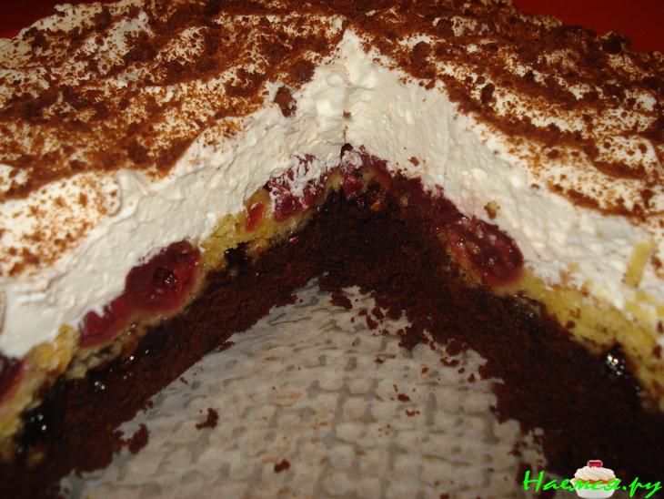 Вишнёвый пирог "Любимый"