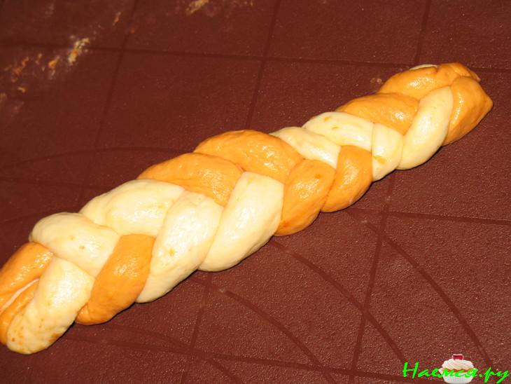 Хлеб «Рыжая завитушка», рецепт для хлебопечки