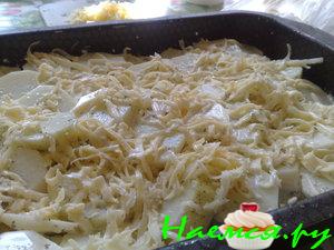 Мясо по-французски со сливками