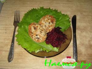 Котлеты "нескучные"