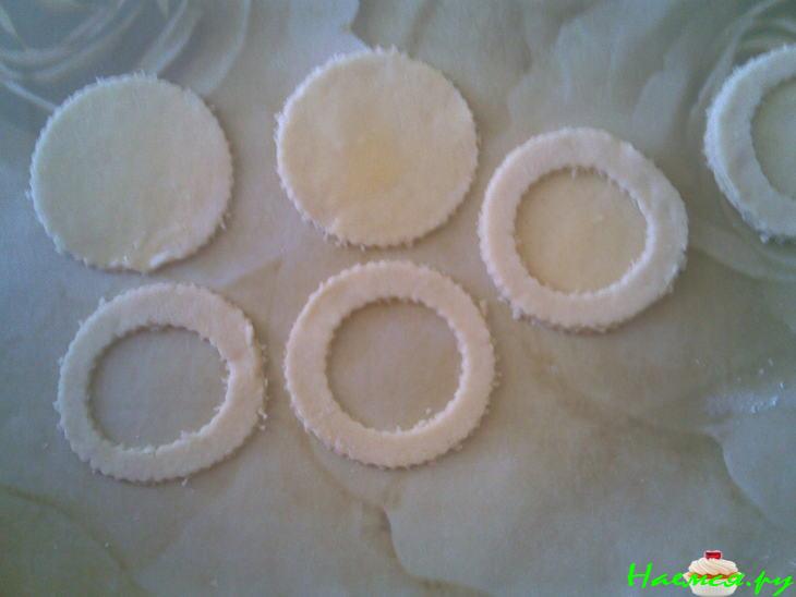 Рассыпчатое кокосовое печенье