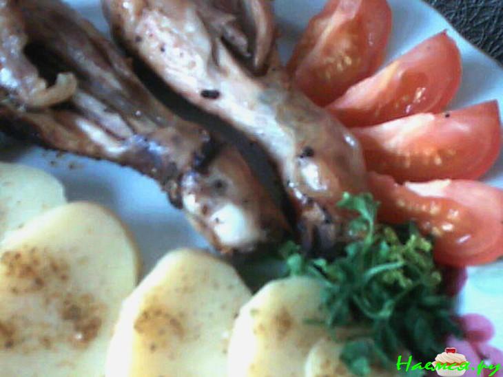Куриные ножки запеченные