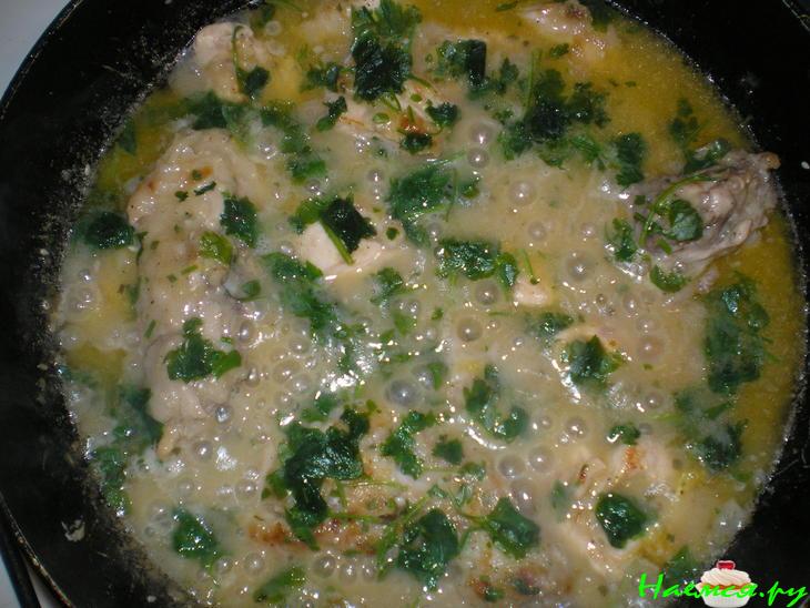 Куриные кусочки "Апельсинка"