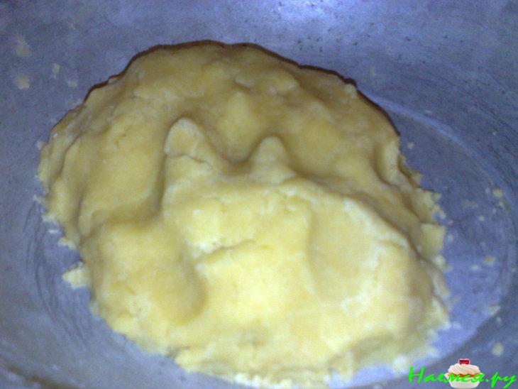 Творожно-сырный пирог