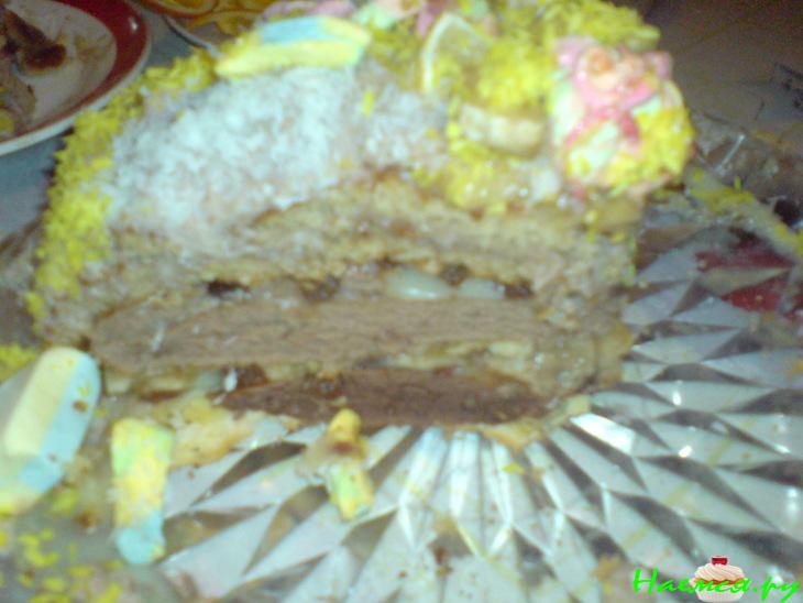 Торт 'Цитрусовый' Торт 'Цитрусовый'