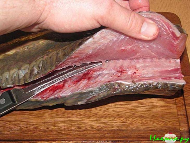 Карп по-императорски в русском стиле