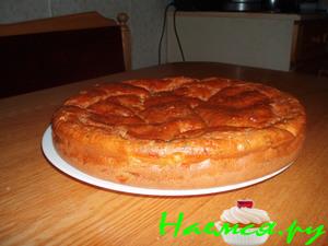 Пирог несладкий