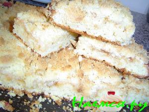 Кухен со стрейзель - Streuselkuchen