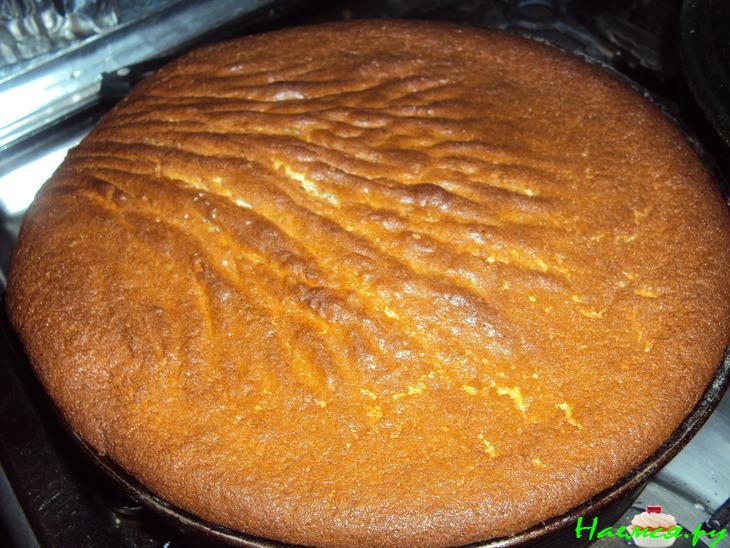 Дынный бисквит (Pastel fantasia de melon)