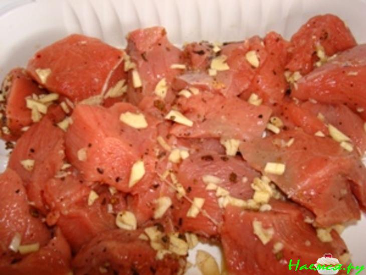 Говядина, тушенная с тыквой Говядина, тушенная с тыквой