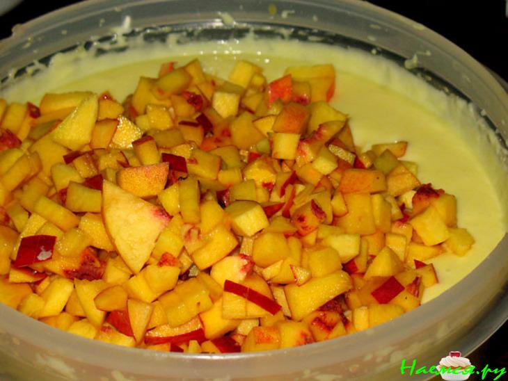 Торт "Лето" (Манго-нектариновый чизкейк)