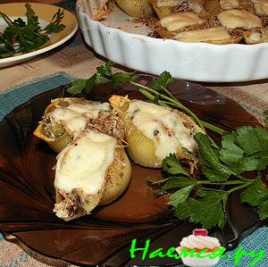 Ракушки с начинкой