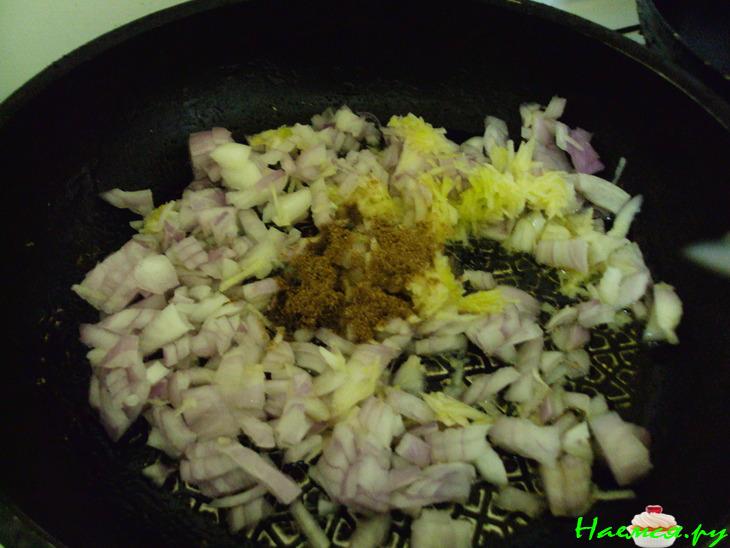 Баклажаны с грибами и тмином Баклажаны с грибами и тмином