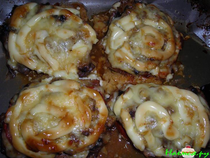 Мясо от ресторана