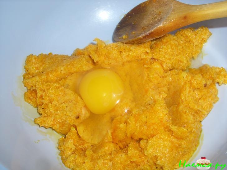 Морковные котлетки нежно-пикантные