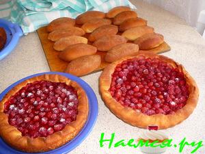 Тесто для пирожков