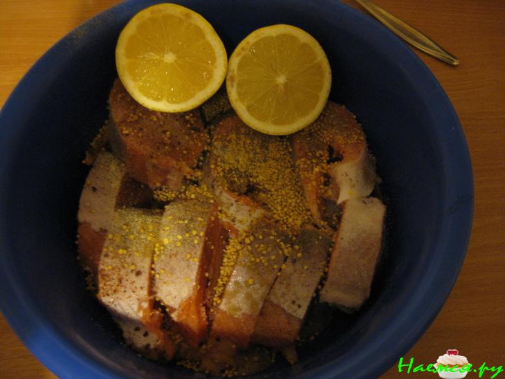 Рыба в маринаде пряная