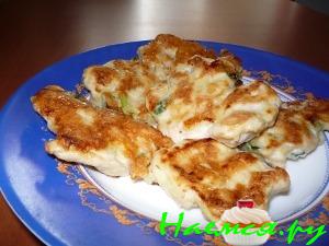 Куриные котлеты "Ленивые" Куриные котлеты "Ленивые"