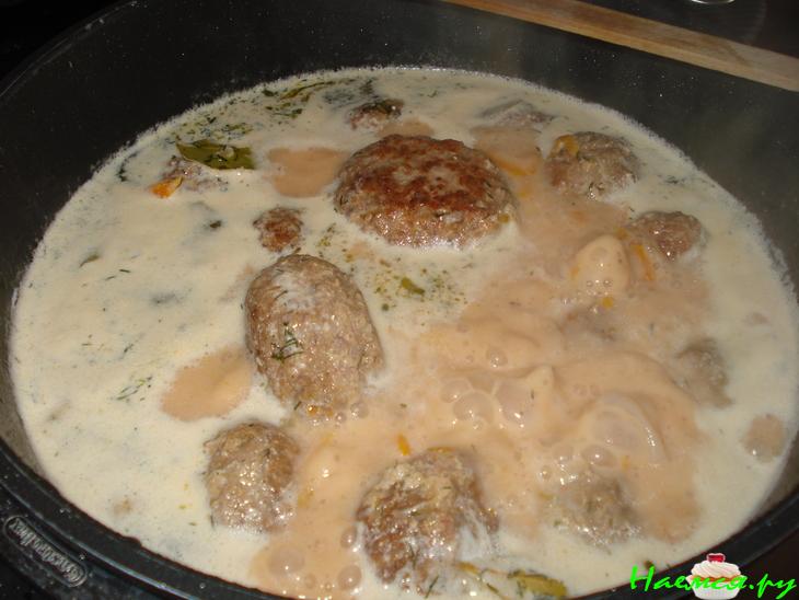 Котлеты "Шведские"