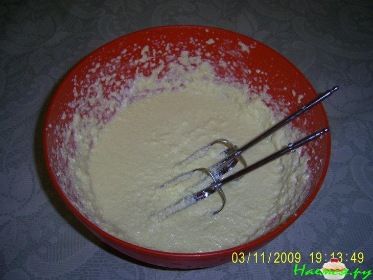 Пирог Абрикосовый за 40 минут