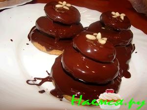 Новогоднее печенье "Ёлочки" 