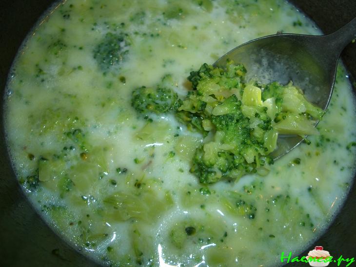 Брокколи с сердцем