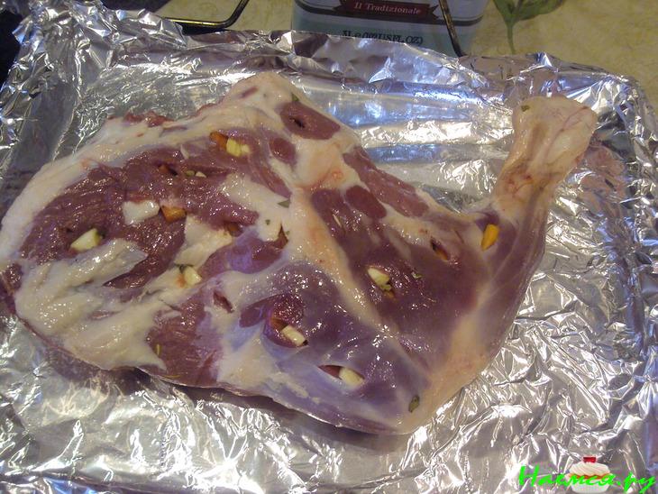 Буженина из молодого барашка