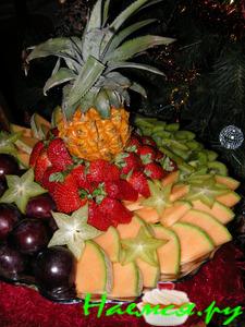 Фруктовая тарелка
