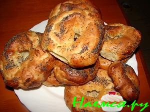 Заварные бублики