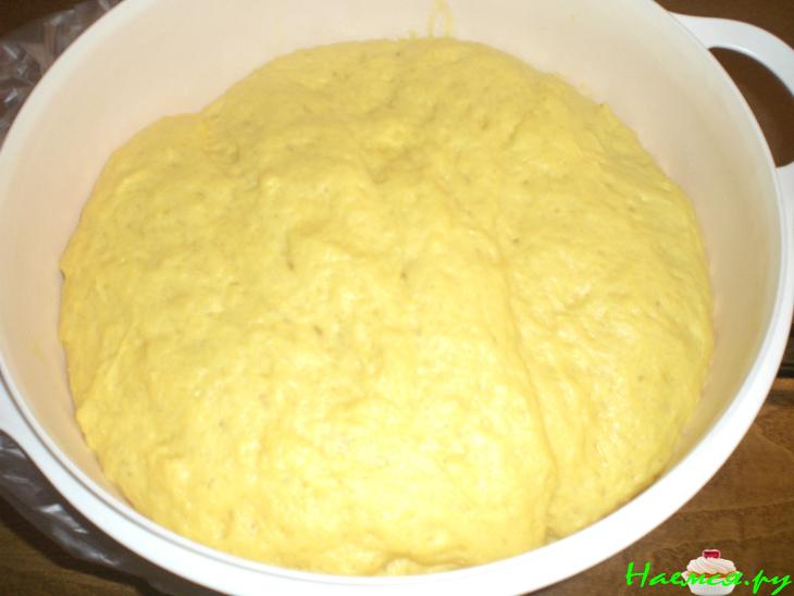 Пасхальное украшение стола