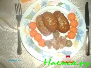 Котлеты из судака
