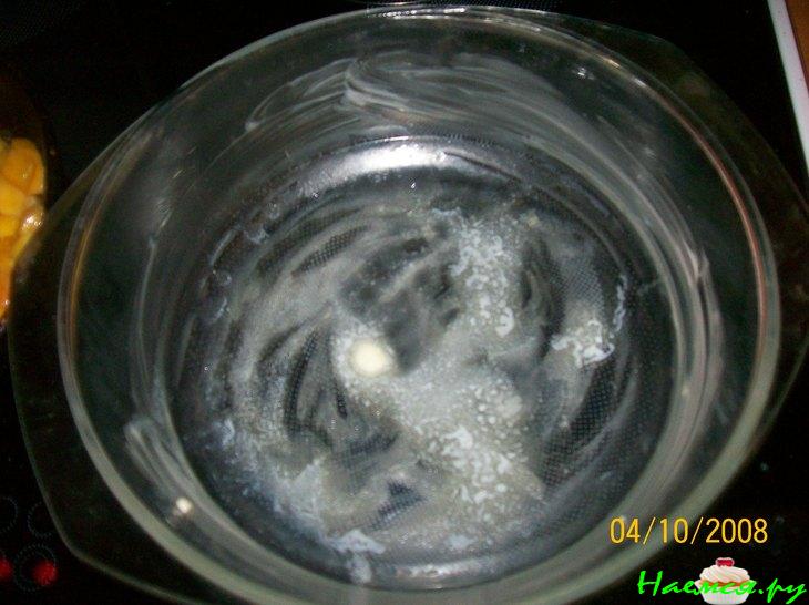 Пшенный крупеник с тыквой