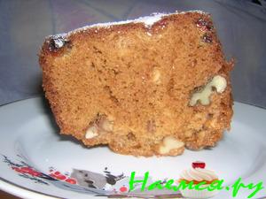 Медово-ореховый кекс