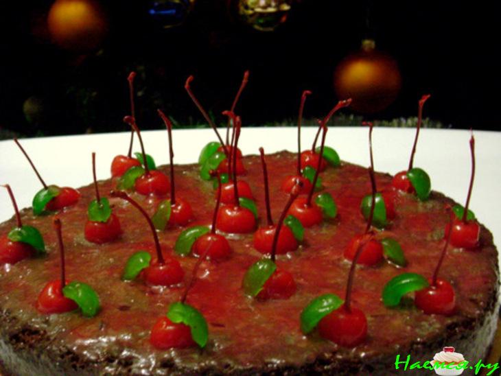 Пьяная вишня для Ирочки