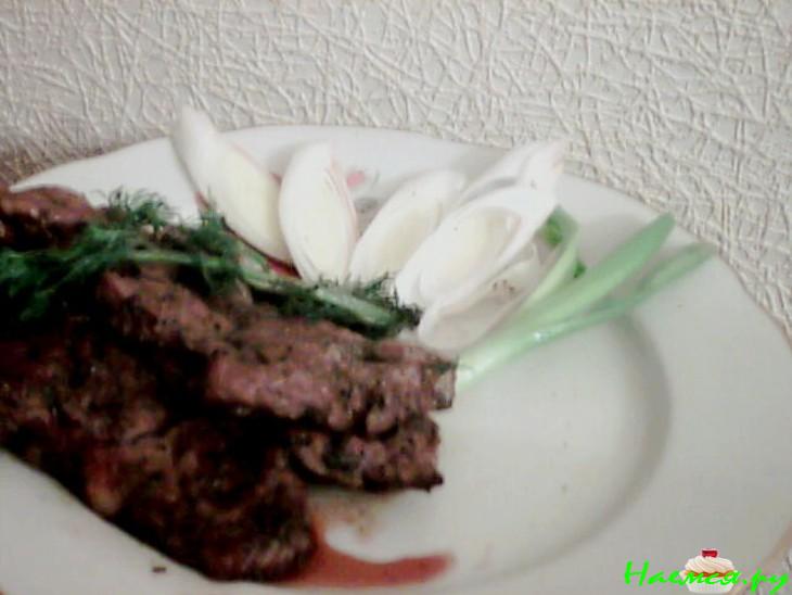 Отбивные из баранины