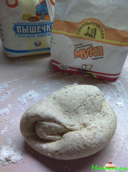 Багет «Неделька» на закваске. Рецепт один, а хлеб каждый день разный!