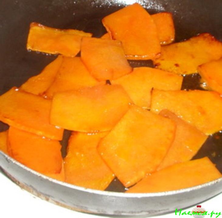 Пряная тыква по-сицилийски Пряная тыква по-сицилийски