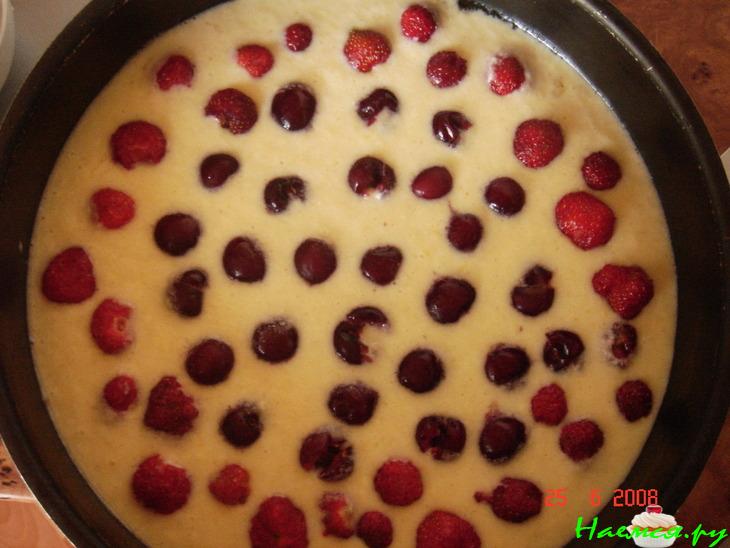 Ягодный манник