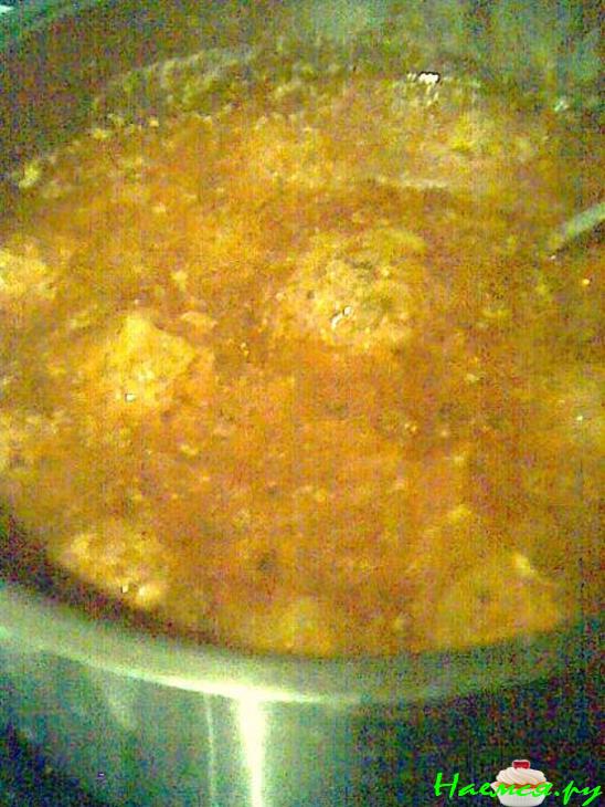 Фрикадельки в вермишельке