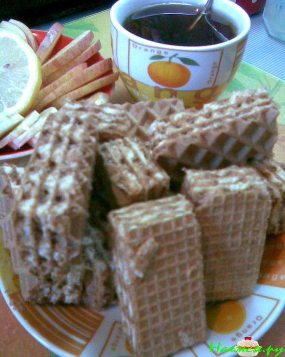 Вафельки к чаю