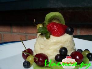 Канадский десерт "Рисовый пудинг"