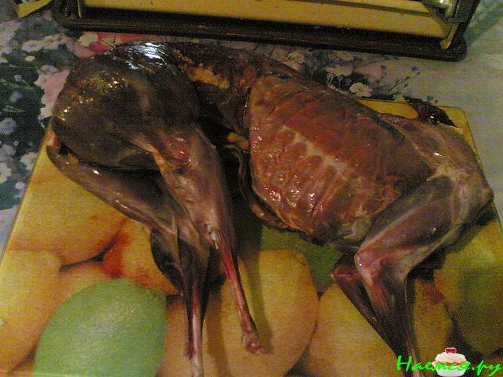 Заяц по-деревенски