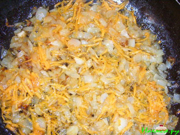 Оригинальный "Плов" с куриными потрошками Оригинальный "Плов" с куриными потрошками