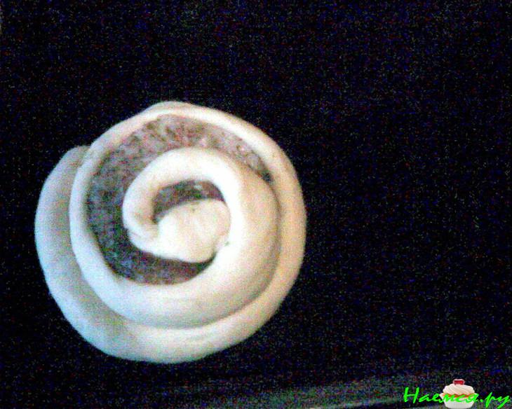 Рыбные спиральки (постные)