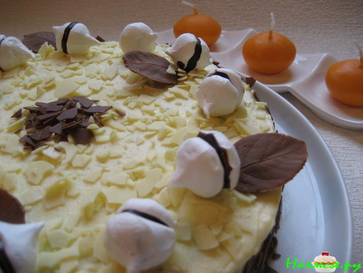 Торт Имбирно-Лимоновый