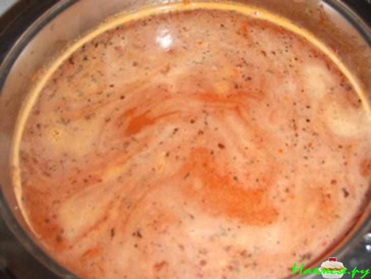 Суп из чечевицы