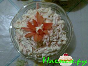 Салатик с кальмарчиками Салатик с кальмарчиками