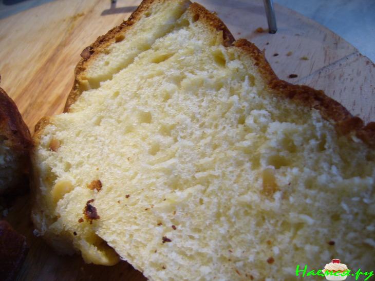 Мартышкин хлеб с миндалем