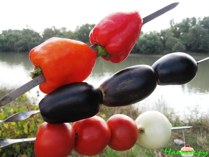 Салат с углей