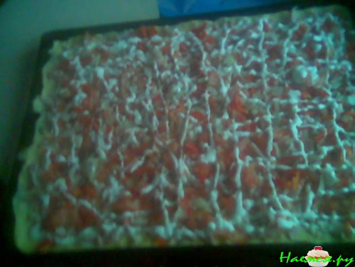 Пицца "Третьего дня"